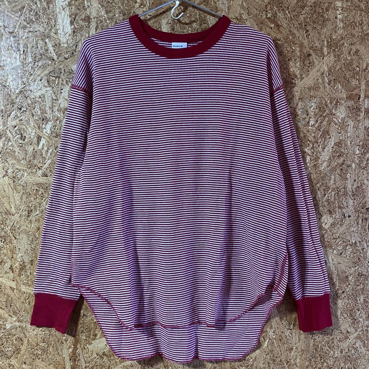 Healthknit 長袖 Tシャツ M ヘルスニット