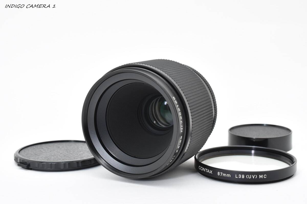 [美品] コンタックス◆ CONTAX Carl Zeiss Makro-Planar 60mm F2.8 AEJ #CB2745770
