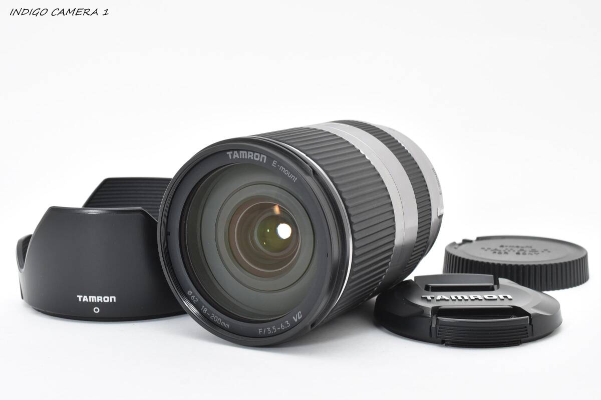 [美品] タムロン◆ TAMRON 18-200mm F3.5-6.3 VC B011 Eマウント　#CB2745775