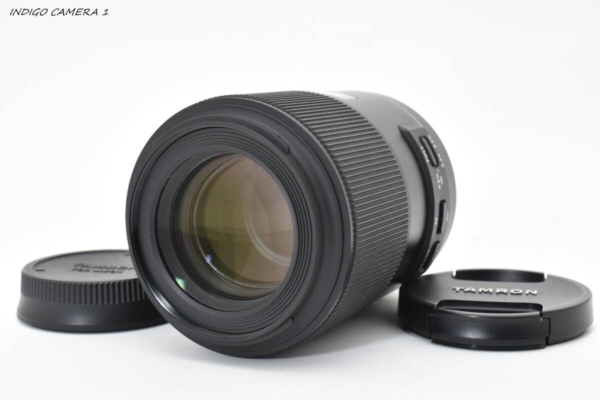[AF不良] タムロン◆ TAMRON SP 90mm F2.8 Di MACRO VC USD F017 ニコンFマウント #CB2745783