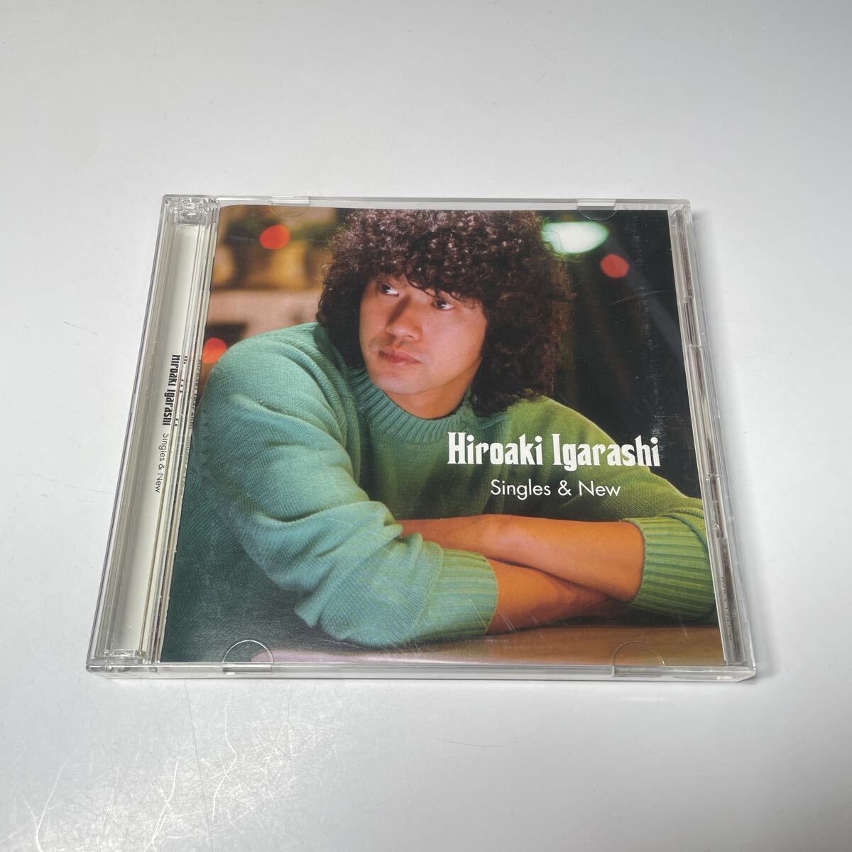 CD 五十嵐浩晃 ゴールデンベスト GOLDEN BEST