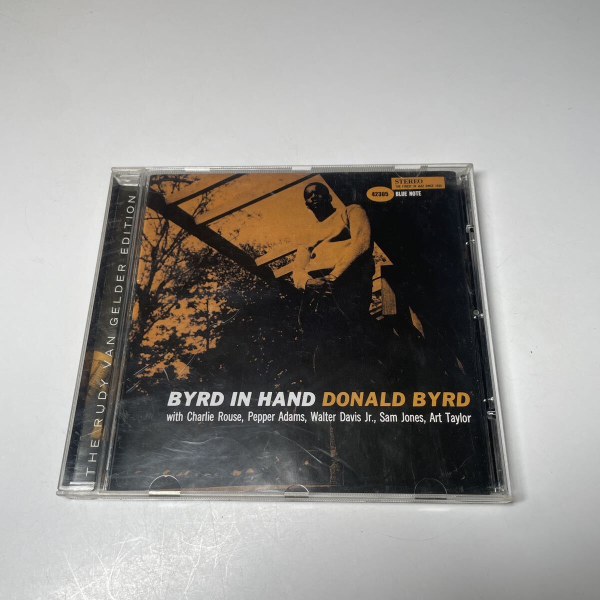 CD 洋楽 ジャズ DONALD BYRD ドナルド・バード バード イン ハンド BYRD IN HAND Blue Note