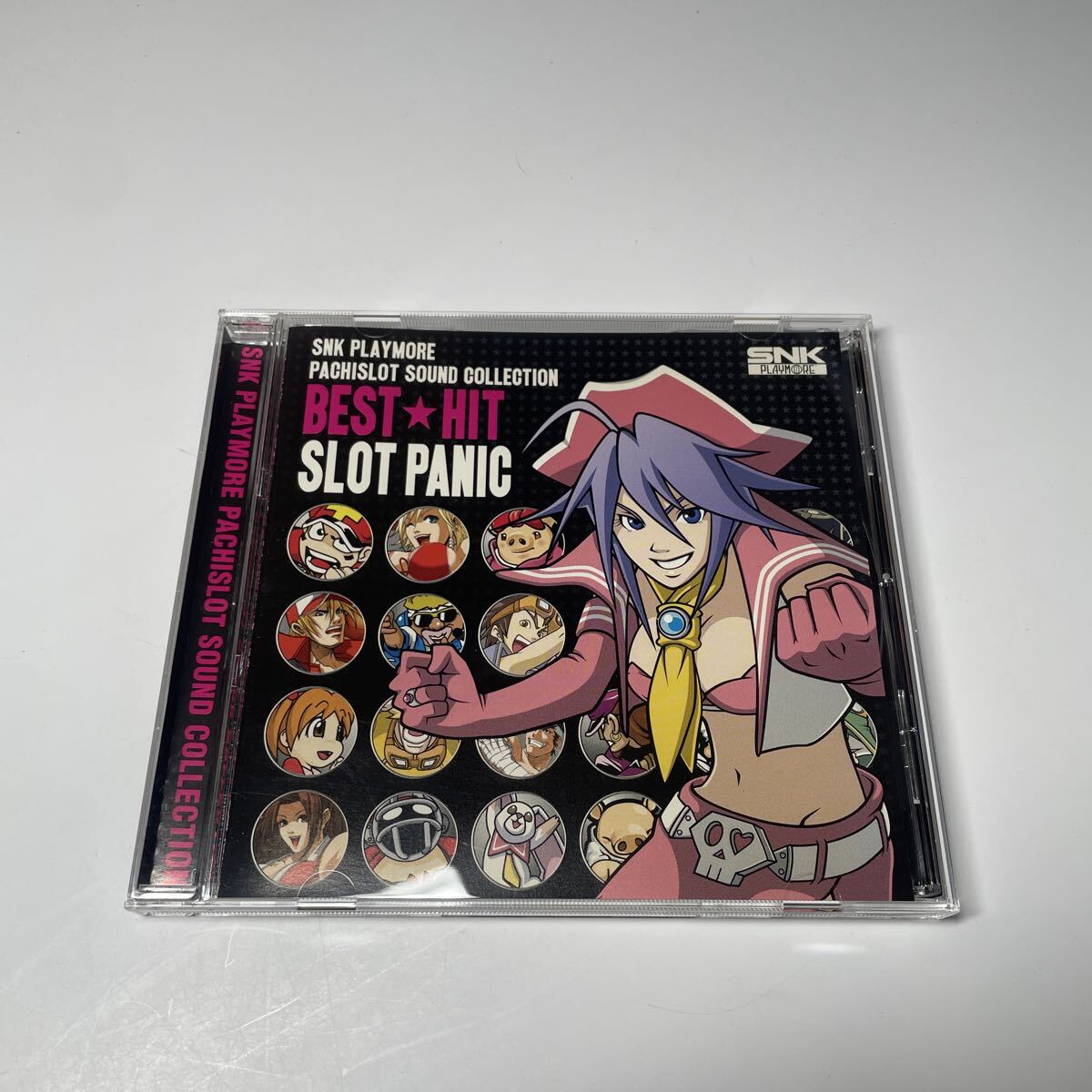 CD SNK PLAYMORE パチスロ サウンドコレクション BEST HIT☆HIT SLOT PANIC 餓狼伝説 サントラ サウンドトラック スロット