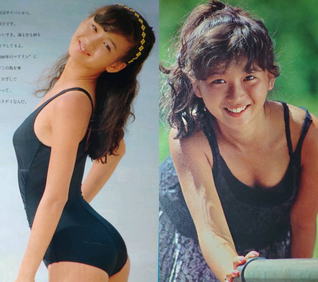 本田美奈子　1985年〜1989年 大量　切り抜き　ファイル　2冊　120P