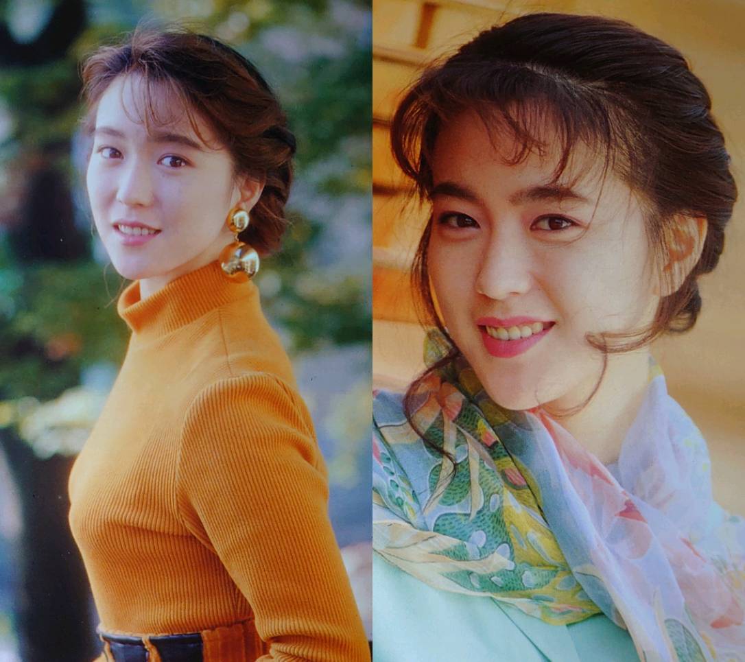 若村麻由美　1990年〜1991年 大量　切り抜き　ファイル　1冊　41P