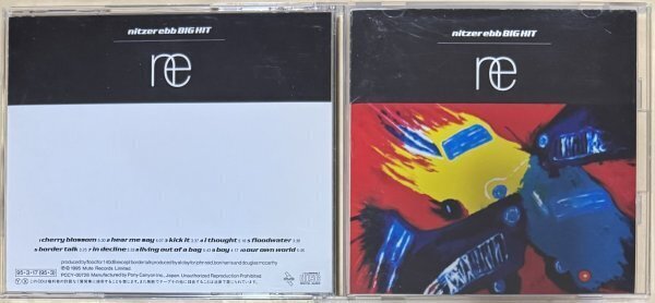 ニッツァー・エブ ビッグ・ヒット Nitzer Ebb Big Hit Mute PCCY-00728 EBM Electronic industrial metal