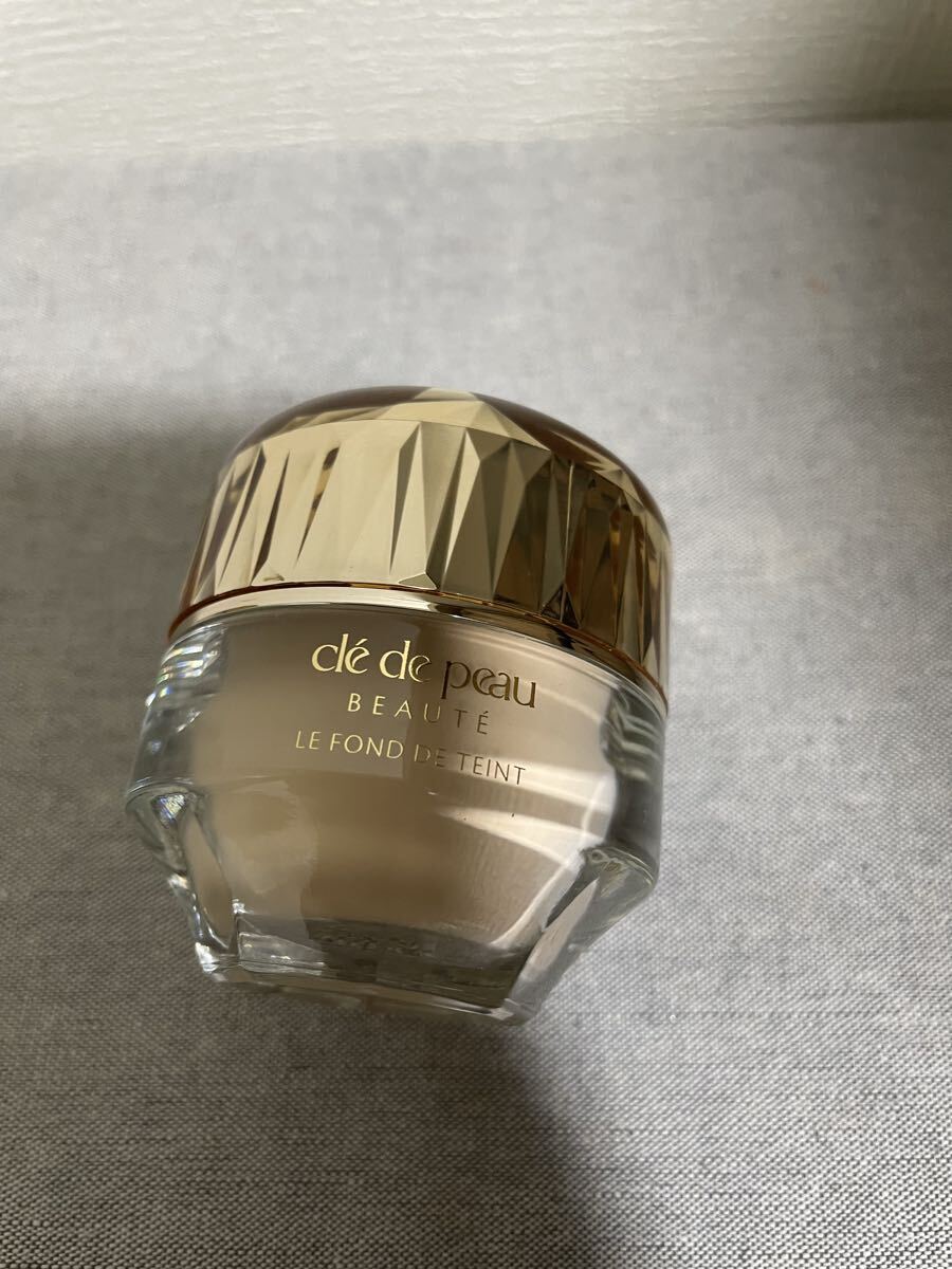 新品即決　 クレドポーボーテ　ル　 フォンドゥタンn ファンデーション　オークル20 