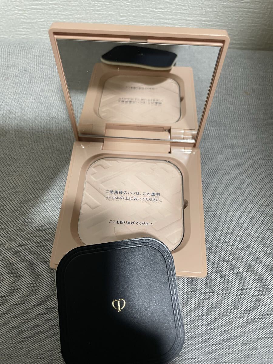 新品即決　 クレドポーボーテ プードルコンパクトエサンシエル　101 フェイスパウダー パウダー