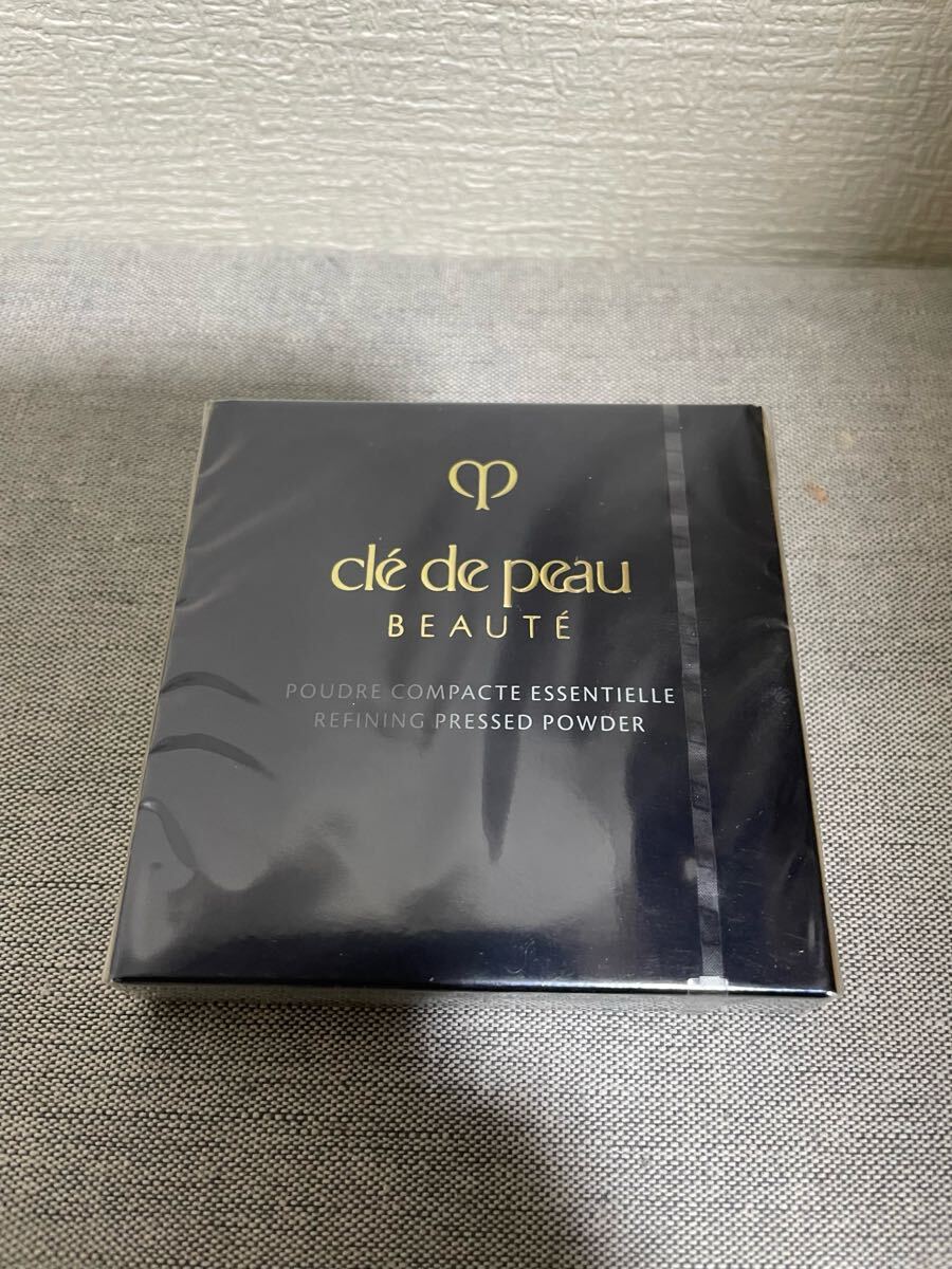 未開封即決　 クレドポーボーテ　プードルコンパクトエサンシエルn フェースパウダー　レフィル 