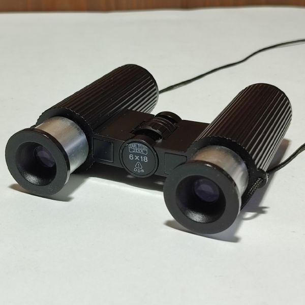 CARL ZEISS JENA コンパクト双眼鏡 6x18 カールツァイス A68W