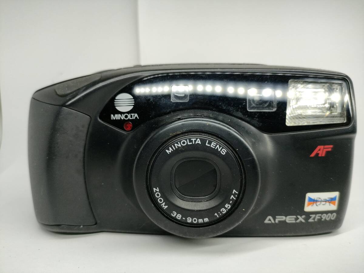 C194) MINOLTA　APEX ZF 900 