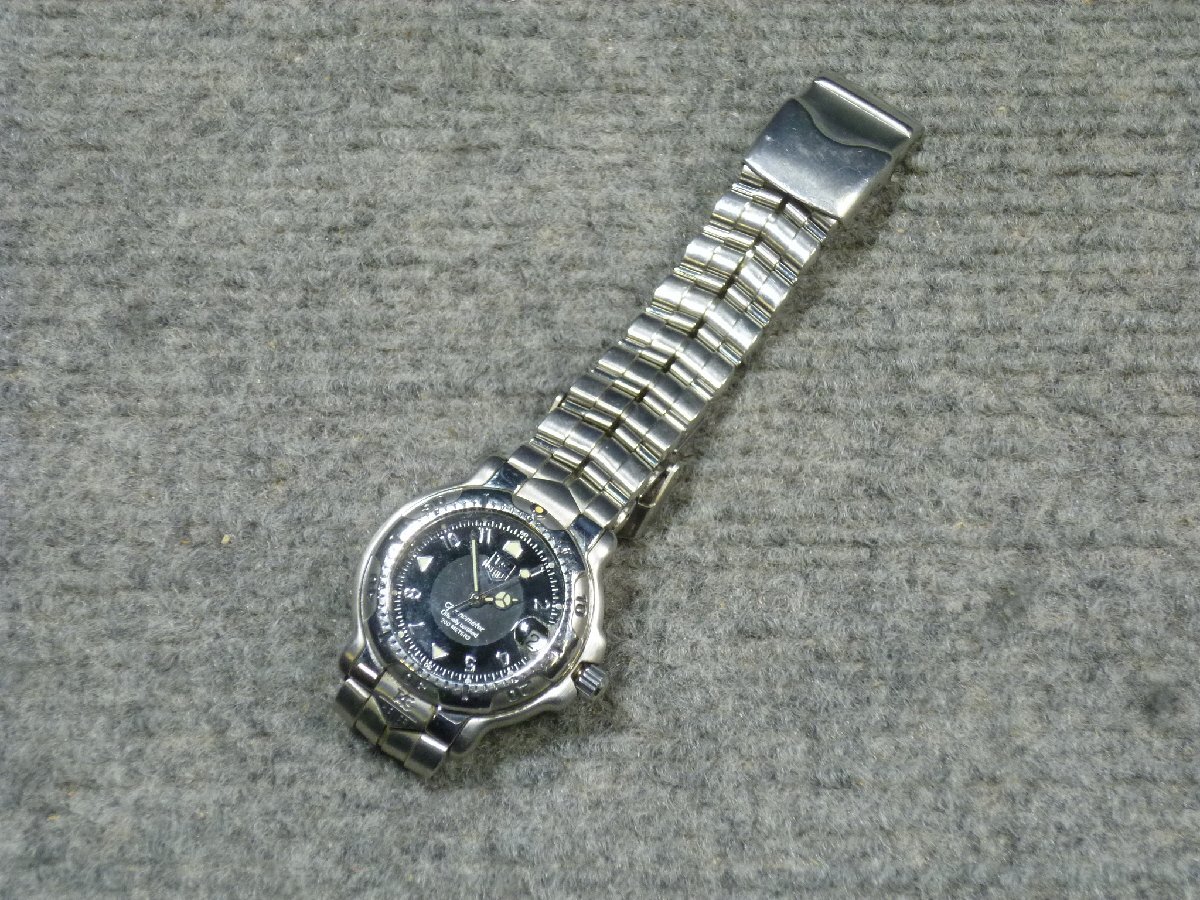 ▲ TAG HEUER タグホイヤー WH5215-K1 6000シリーズ 自動巻き メンズ 腕時計 ▲