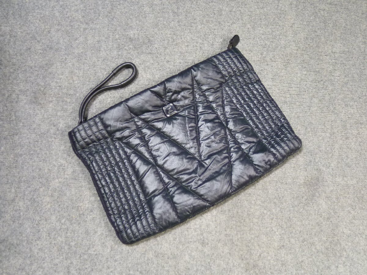 ▲ MCM エムシーエム クラッチバッグ セカンドバッグ ブラック ▲