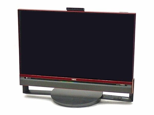 ■○ ヤマハ製AudioEngine搭載 LAVIE NEC 一体型 PCモニター PC-DA770CAR Core i7-5500U 2.40GHz/メモリ 8GB/HDD 3TB/BIOS起動