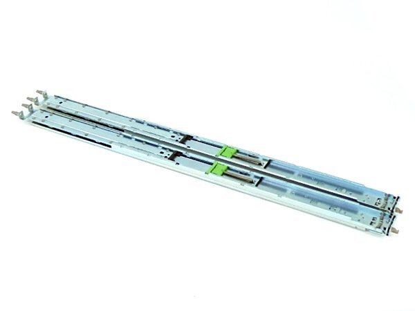 ■○ Fujitsu ラックマウントレールキット A3C40174941 PRIMERGY RX2530 M1 M2 M4 左右セット ラックレール ビスなし No.2