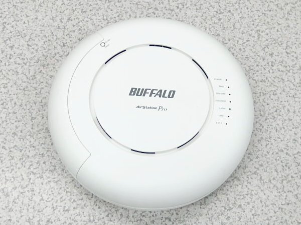 ■β 【初期化済み】 【WAPM-2133TR】BUFFALO/バッファロー 法人向けWi-Fi 5(11ac)対応無線LAN アクセスポイント モデル【0218-09】