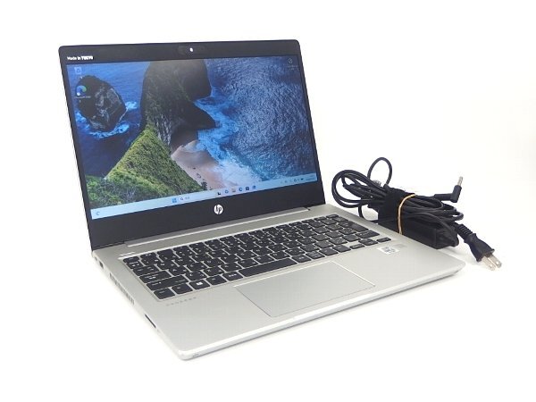 ■※ 【A4サイズで鞄に入れやすい!】 HP PC ProBook 430 G7 Corei5-10210U/メモリ8GB/SSD256GB/WEBカメラ/無線LAN 動作確認