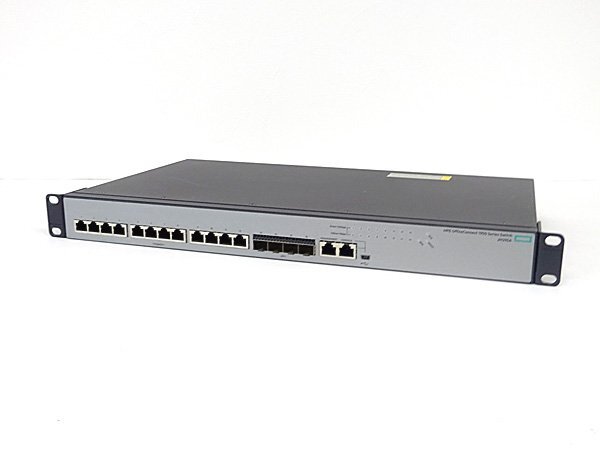＃HPE 1950 12XGT 4SFP+Switch JH295A イーサネットスイッチ 初期化済 No.2