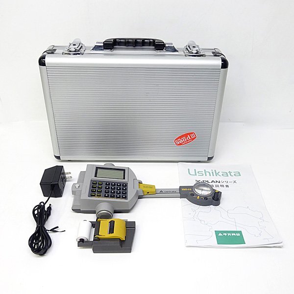 ＃Ushikata/牛方商会 X-PLAN 380dⅢ プラニメーター 測定 訳アリ