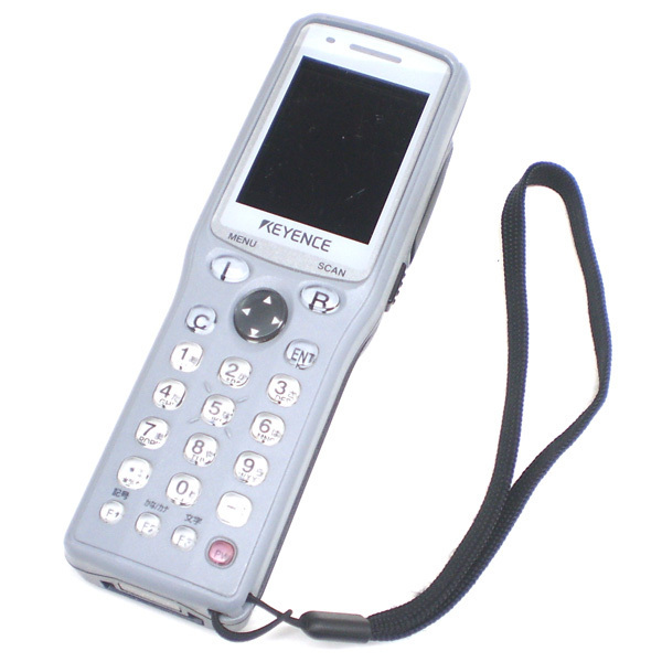☆20台在庫あり KEYENCE 超小型バーコードハンディターミナル BT-1010B 【Bluetooth機能も確認済み】No.22