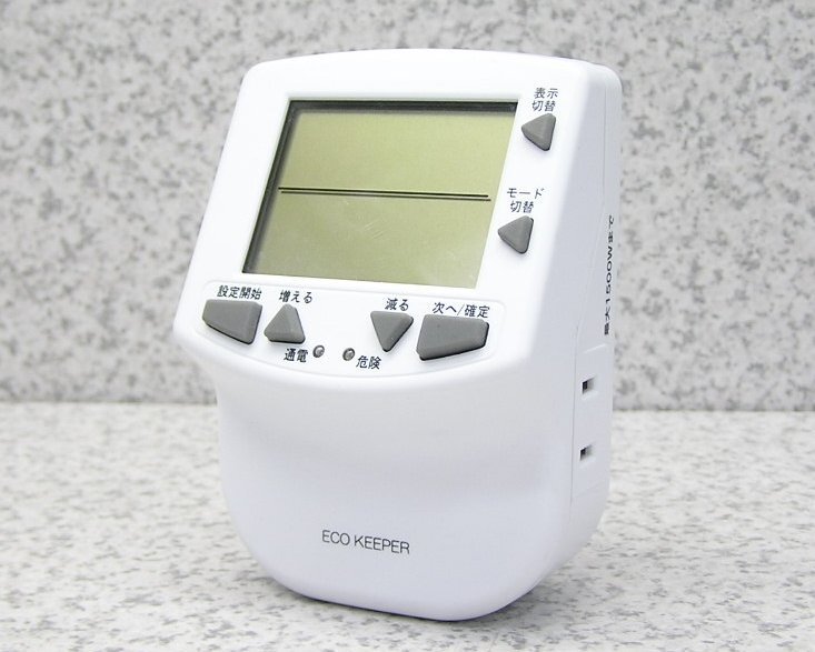 ■SANWA SUPPLY/サンワサプライ ECO KEEPER プログラムタイマー付きエコキーパー CHE-TM1N 送料一律600円 1,000円即決！
