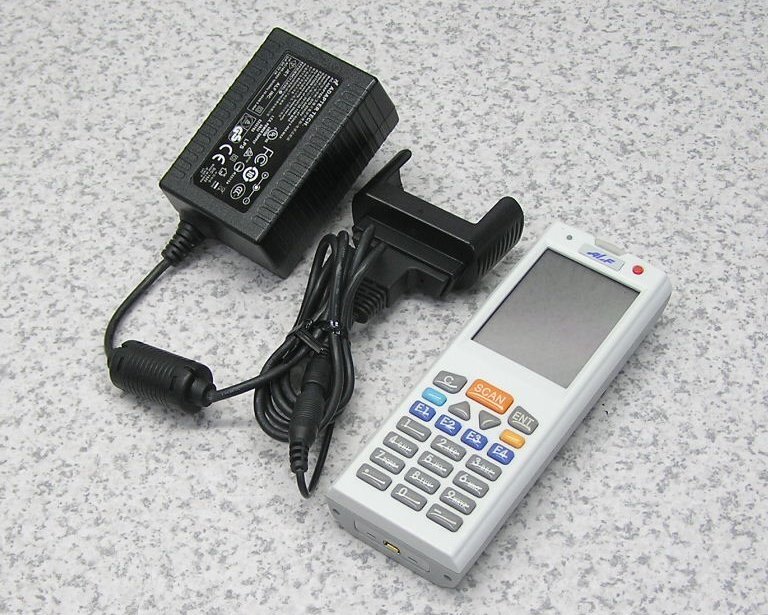 ■2台入荷 ALF/アルフ Windows CE搭載 無線ハンディターミナル ARK-9000X 充電器付き 美品
