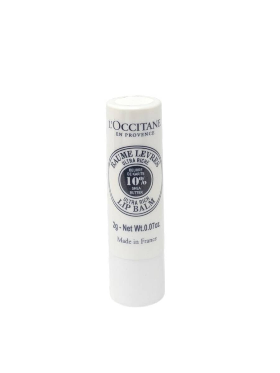 ロクシタン LOCCITANE シア リップスティック リップバーム 2g TKSOBOB