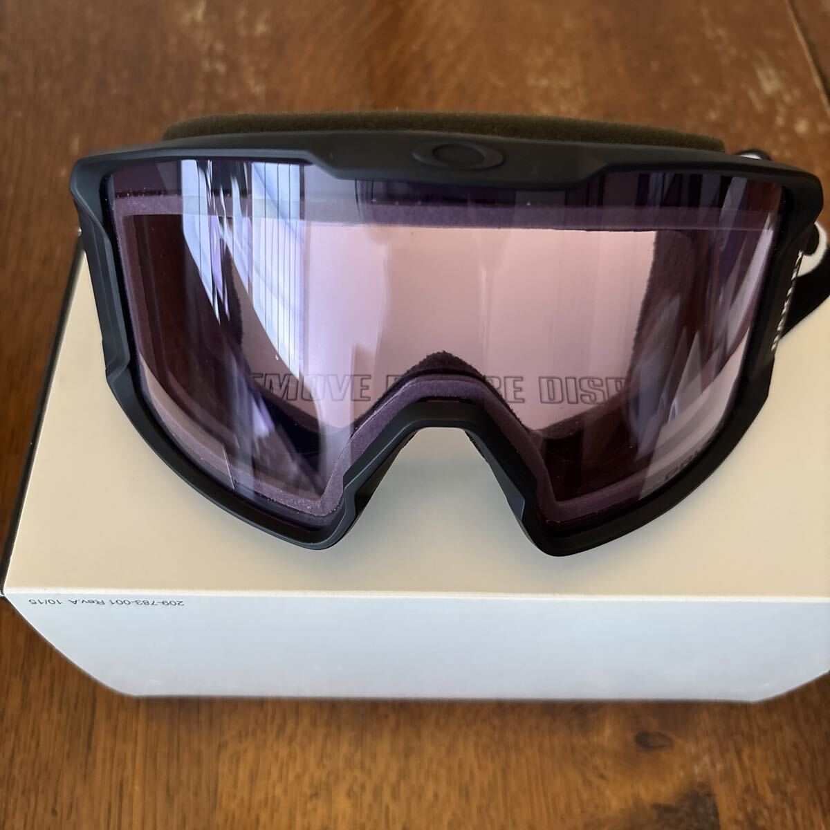OAKLEY オークリー ゴーグル LINE MINER L/MATTE BLACK/PRIZM CLEAR OO7070-88 70708801 25-26 モデル