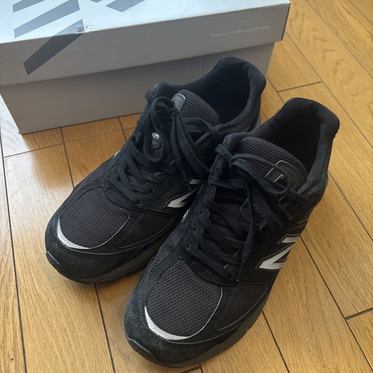 NEW BALANCE ニューバランス M990BK5 [カラー：ブラック] [サイズ：28cm (US10) Dワイズ] [MADE IN USA] New Balance M990BK5