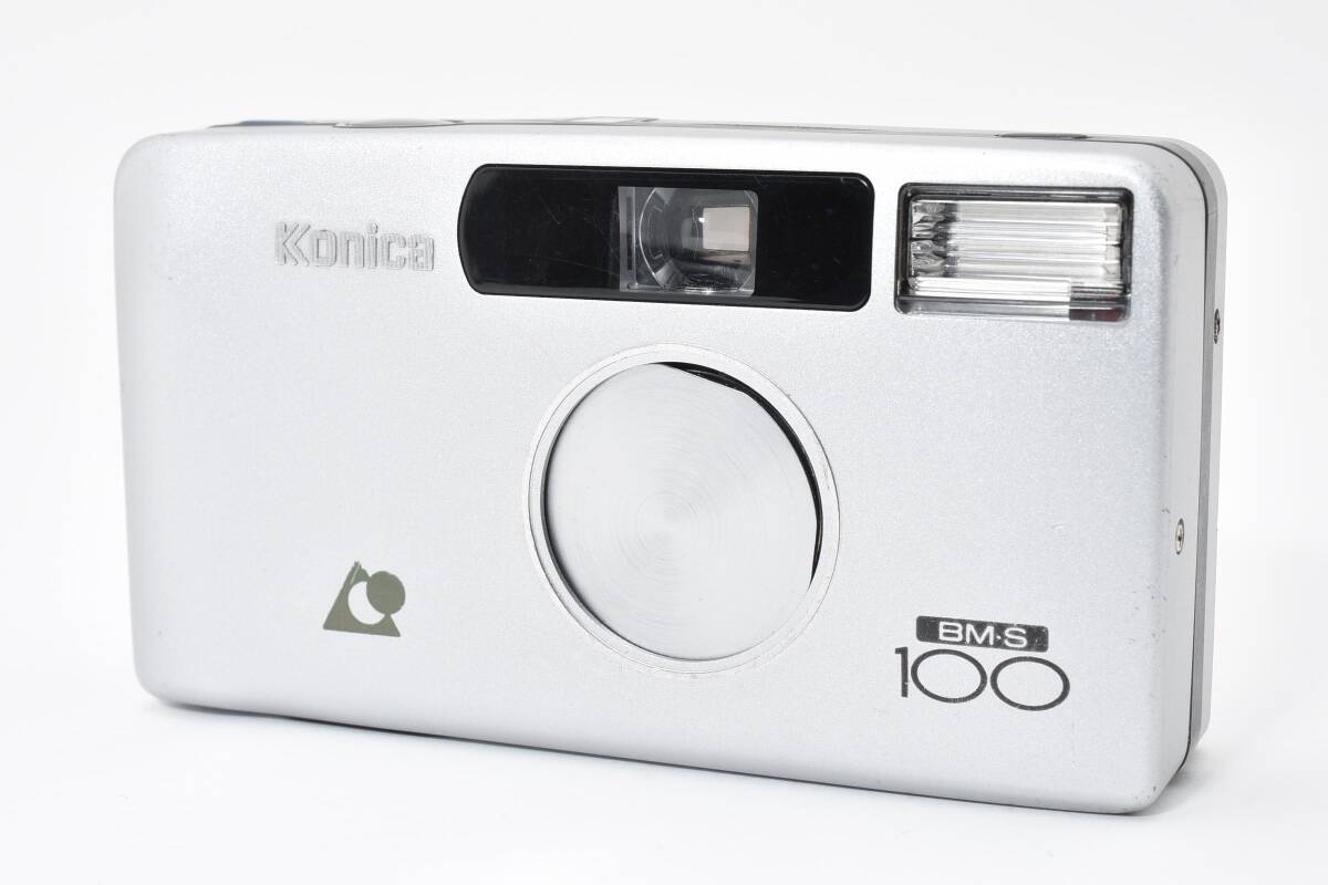 6111 【並品】 Konica Bm-S 28mm F3.5 35mm Point & Shoot Film Camera 動作確認済 コニカ コンパクトフィルムカメラ