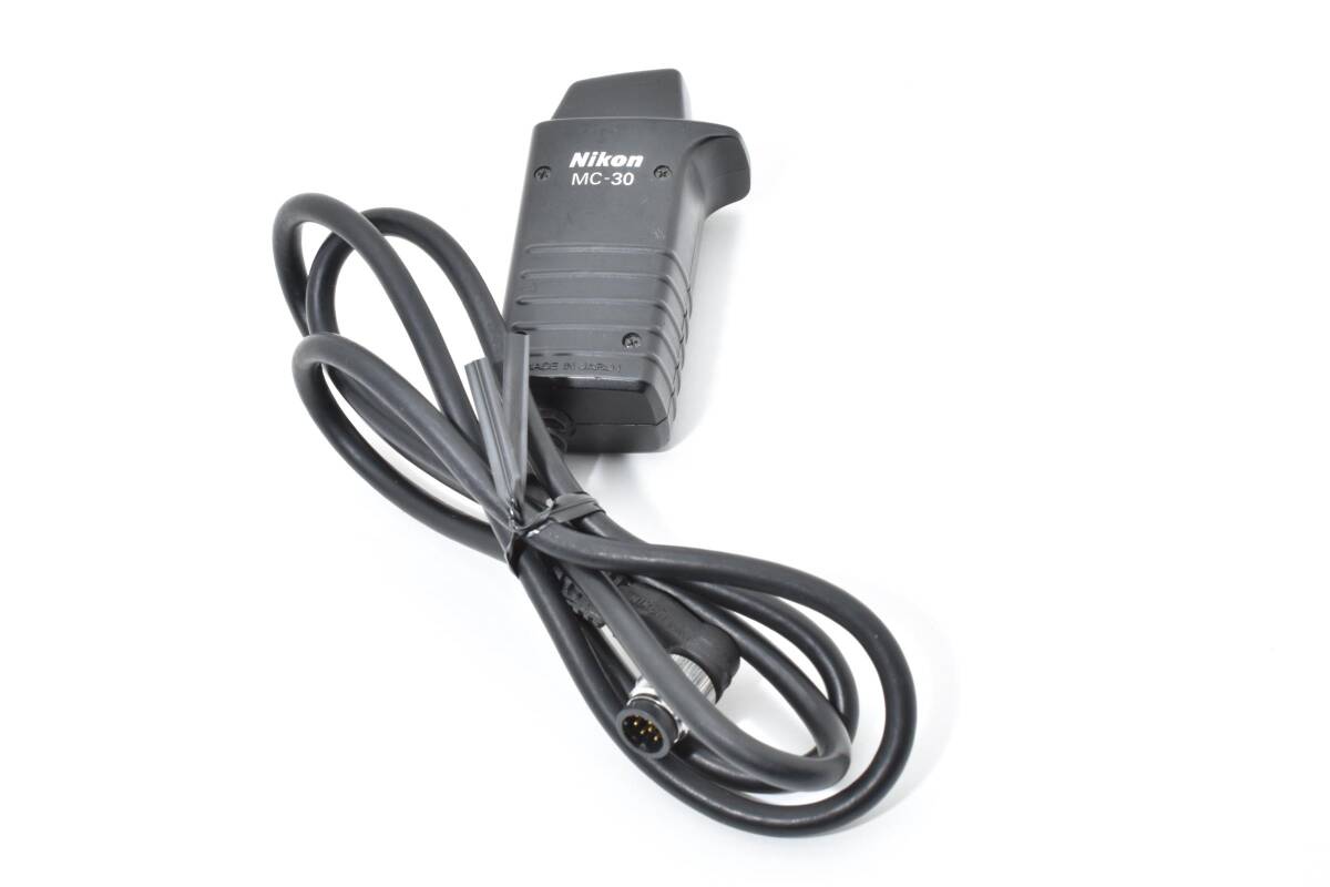 6330 【良品】 Nikon Mc-30 Remote Shutter Release Release For D4 D200 D300 Camera Accessories 動作確認済 ニコン その他