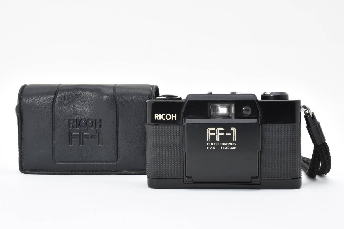 5914 【ジャンク】 Ricoh Ff-1 35mm Compact Film Camera リコー コンパクトフィルムカメラ