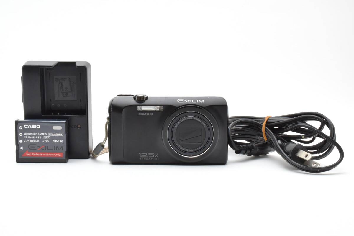 6408 【並品】 Casio Exilim Ex-H30 Compact Digital Camera 動作確認済 コンパクトデジタルカメラ