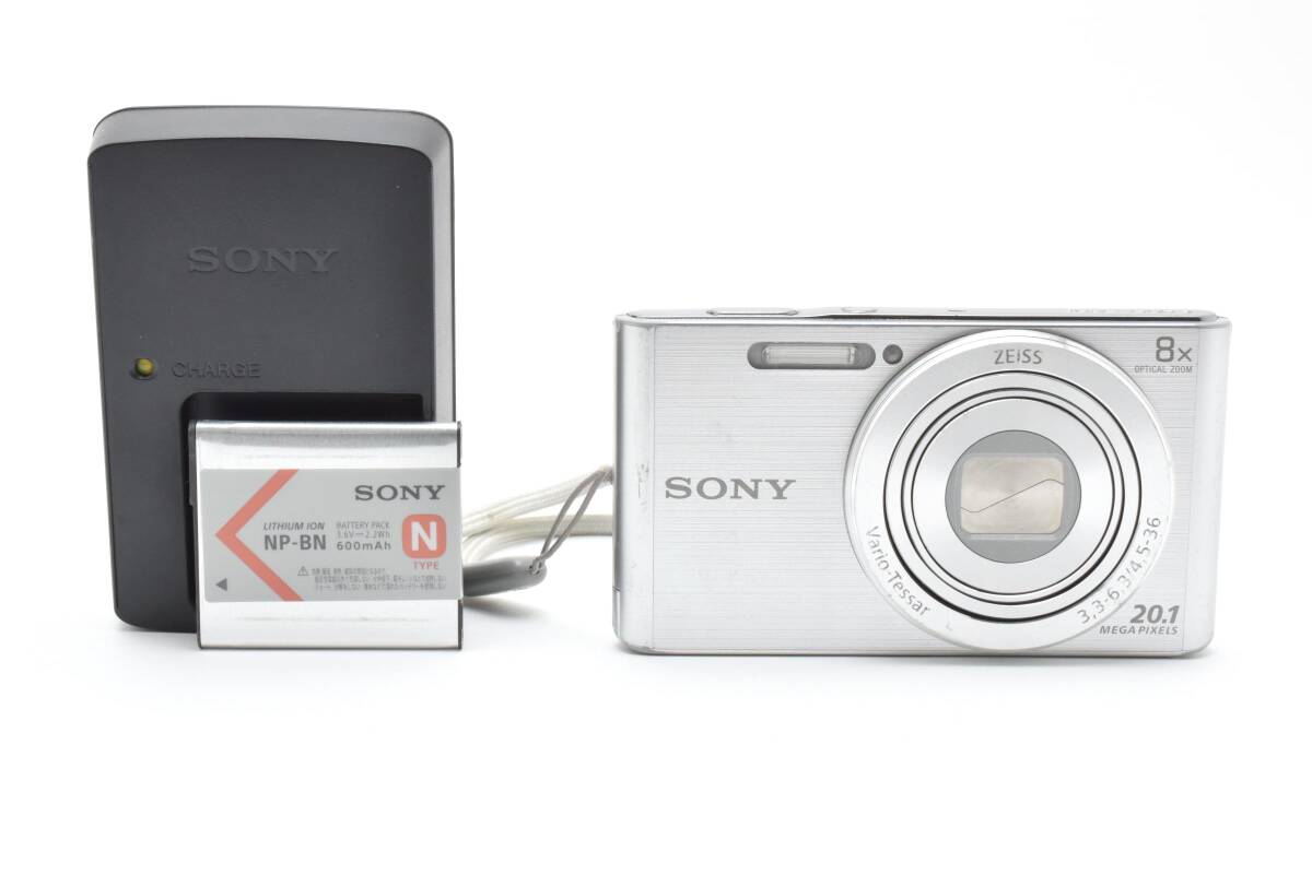 6410 【難あり品(ジャンク）】 Sony Cyber-Shot Dsc-W830 Compact Digital Camera ソニー コンパクトデジタルカメラ