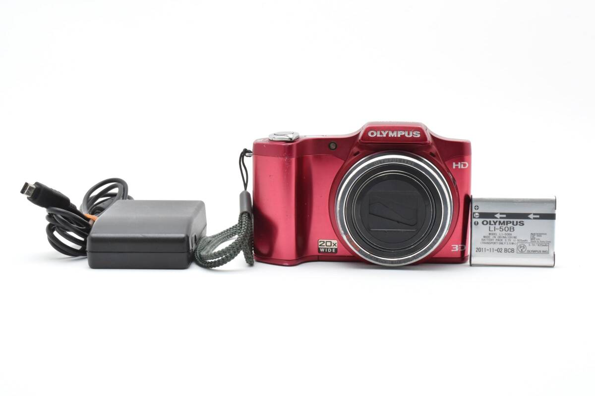 6415 【並品】 Olympus Sz-11 Compact Digital Camera 動作確認済 オリンパス コンパクトデジタルカメラ