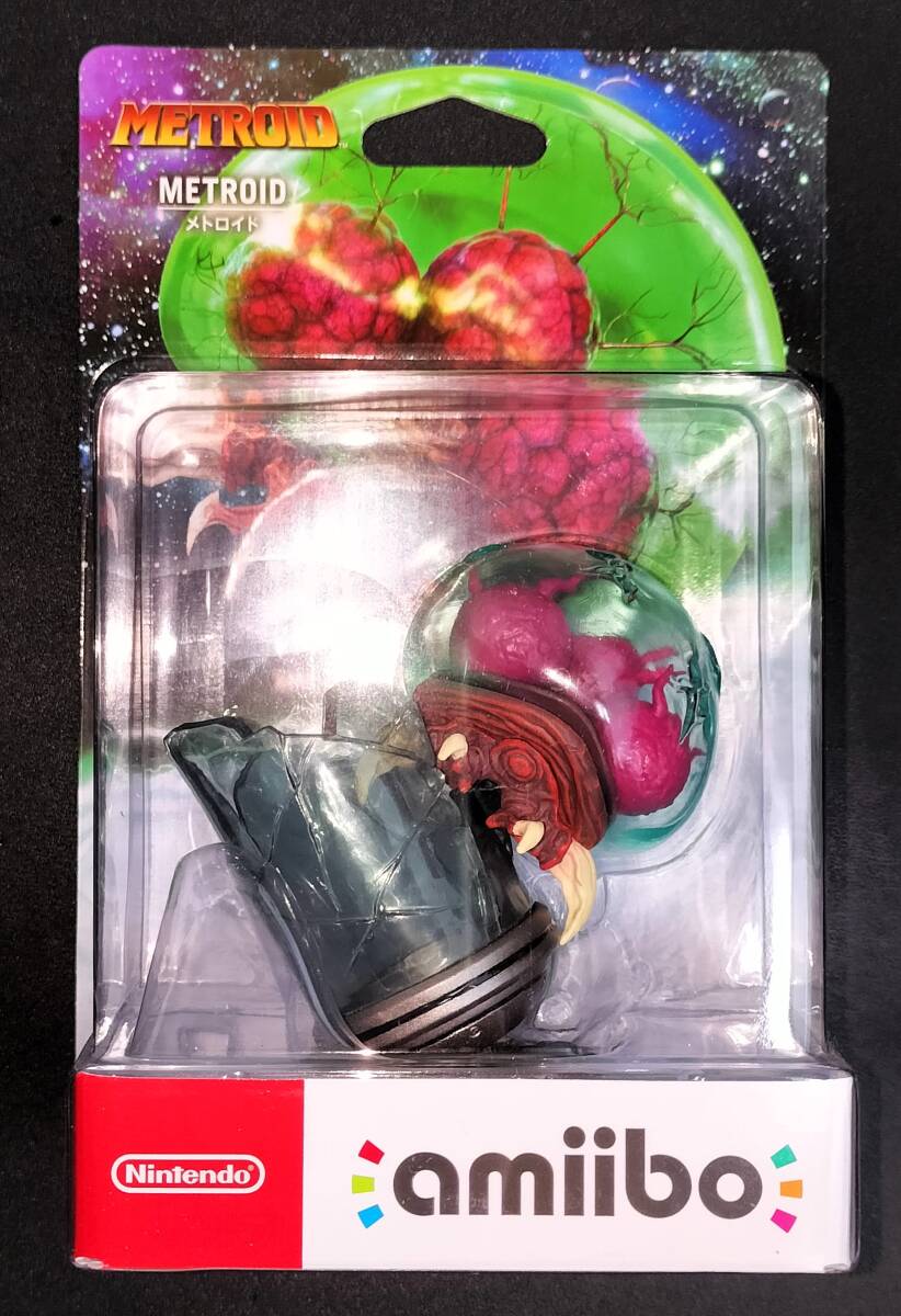 未開封新品 amiibo メトロイド アミーボ
