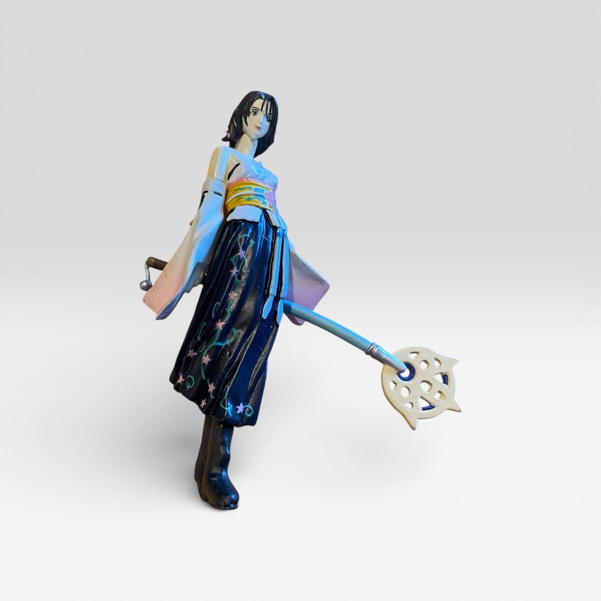 FF10 ユウナ フィギュア 召喚士Ver. ファイナルファンタジーX ※台座欠品・現状品 【ジャンク】