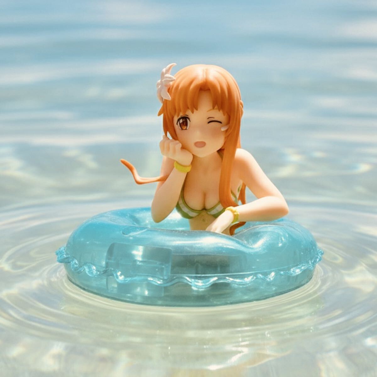 【SAO】アスナ フィギュア 水着Ver. 浮き輪付き ソードアート オンライン