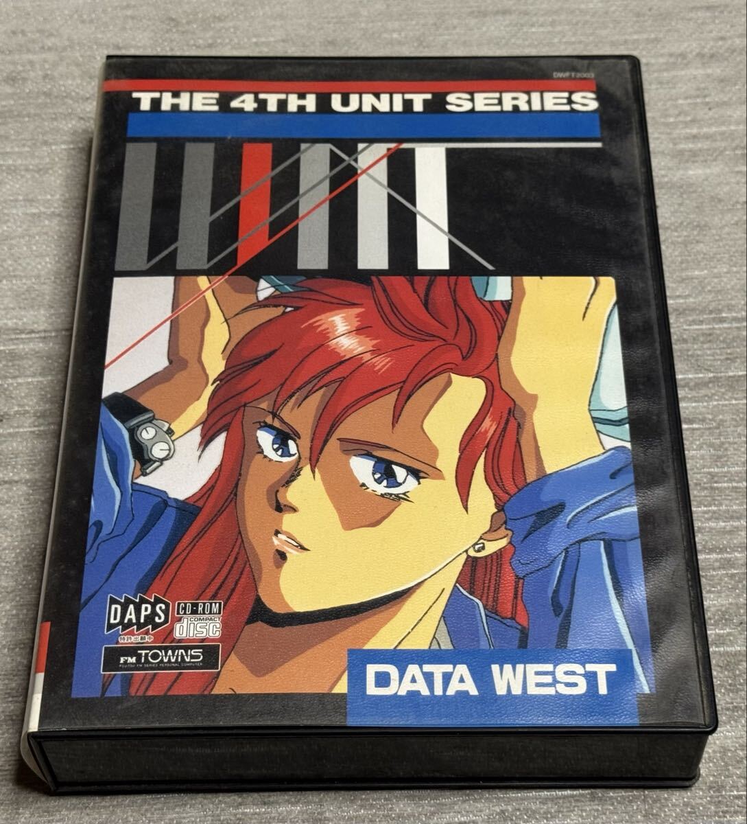 THE 4TH UNIT SERIES ワイアット DATA WEST FM-towns