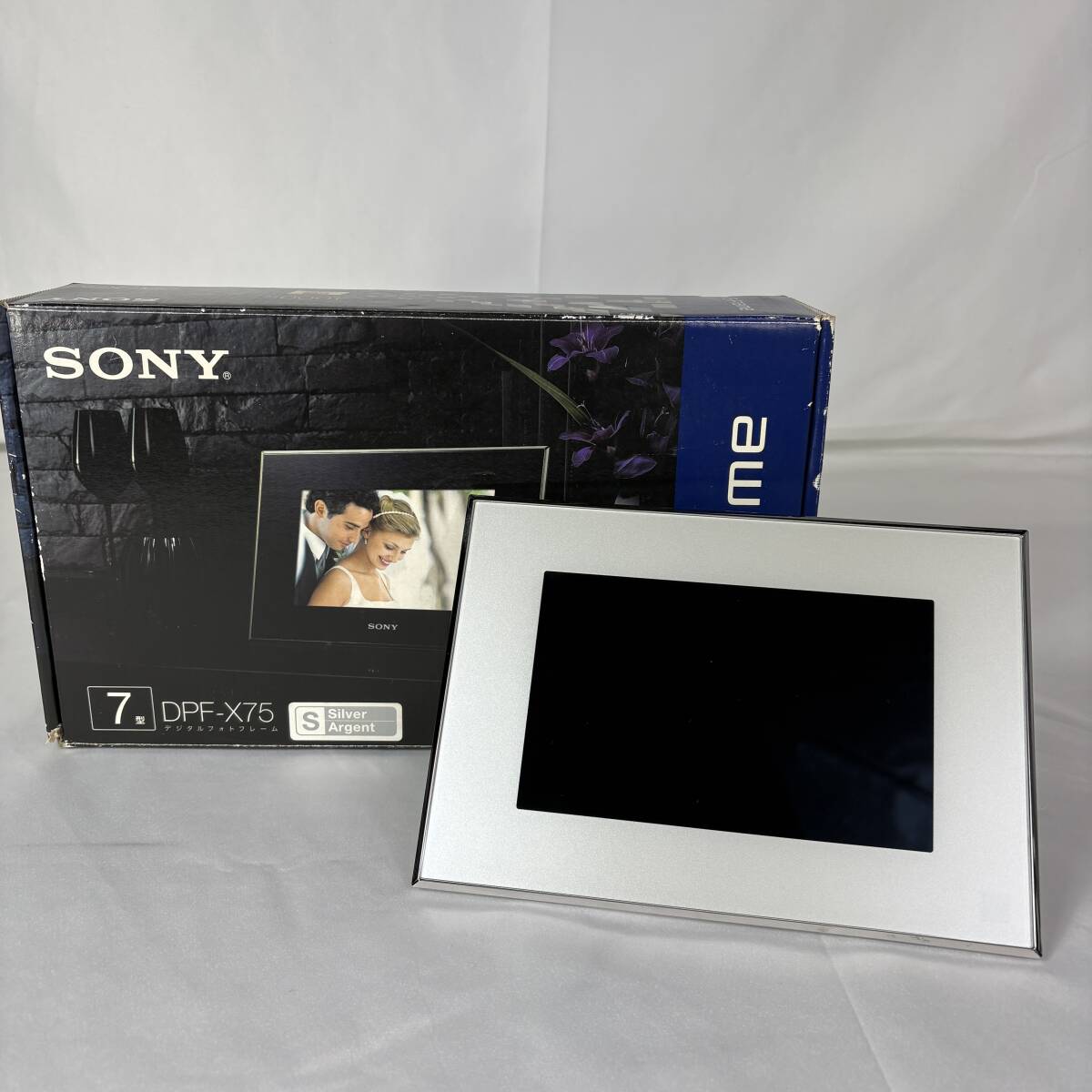 ソニー SONY デジタルフォトフレーム S-Frame DPF-X75 【中古品】