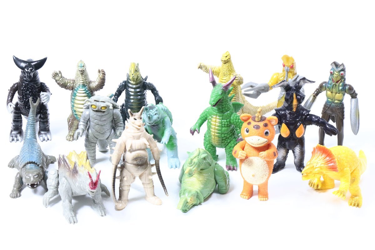 BANDAI 〇 ウルトラ怪獣 ソフビ/フィギュア まとめセット ゼットン/バルタン星人/ロン/クドン/ など 〇 #6894