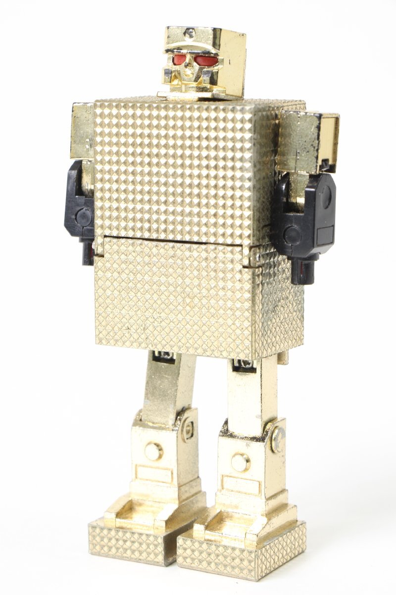 【当時物】 ポピー ◎ 黄金戦士ゴールドライタン 超合金 ◎ #6969