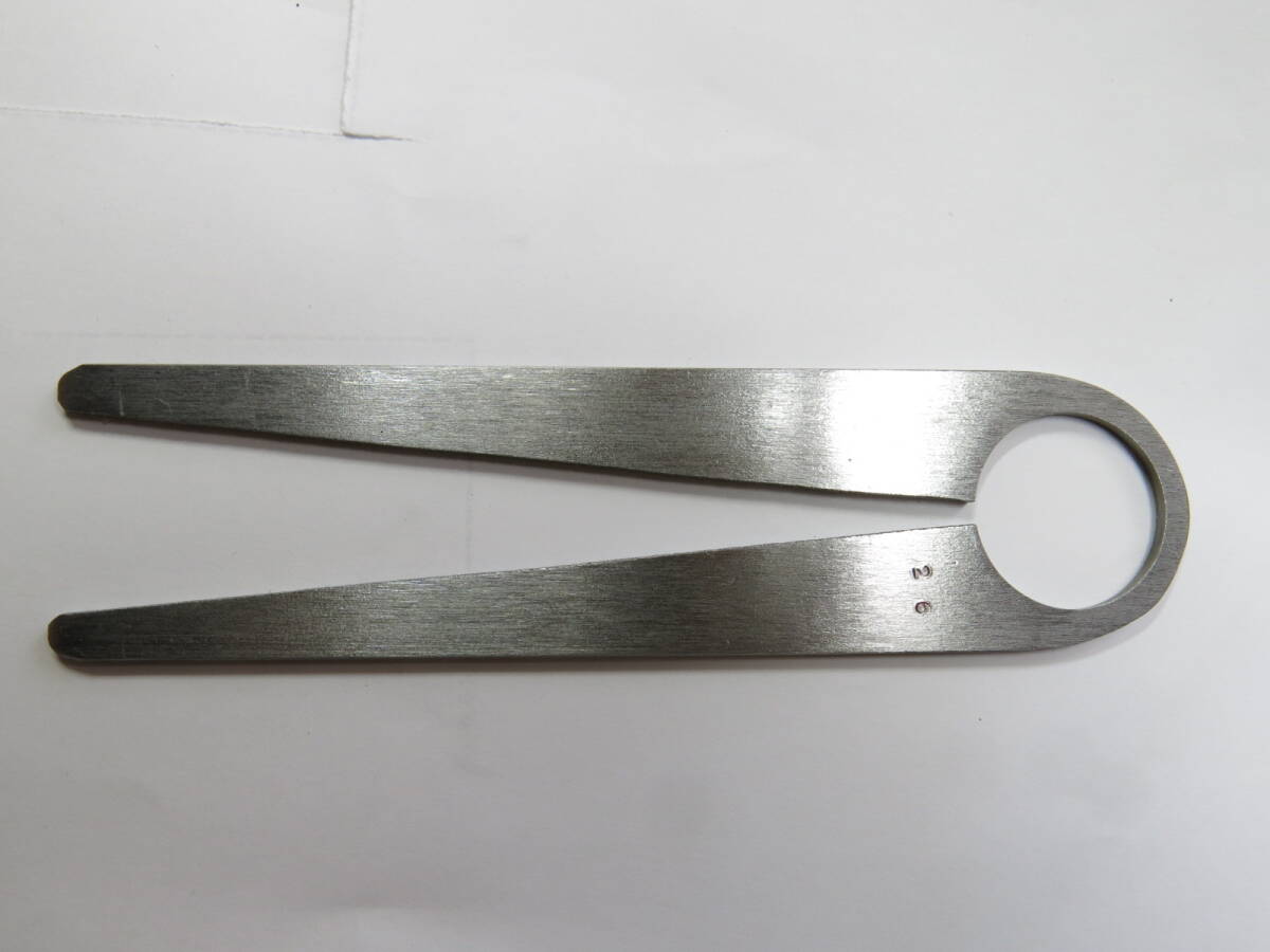 26mm リングレンチ 鉄製カメラレンチ 修理工具 26ミリ