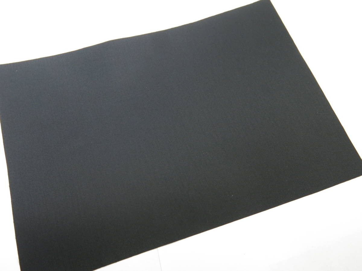 シャッター幕(ポリエステル+裏面ゴム引き) 20x20cm ライカ3f M3, OM-1, ペンタックスSPなど