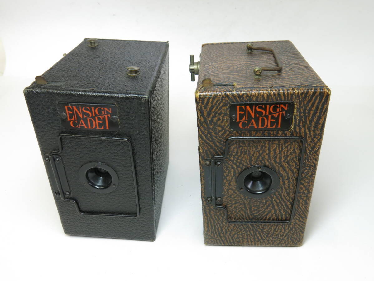 ENSIGN CADET エンサイン カデット ボックスカメラ 2台セット 美品