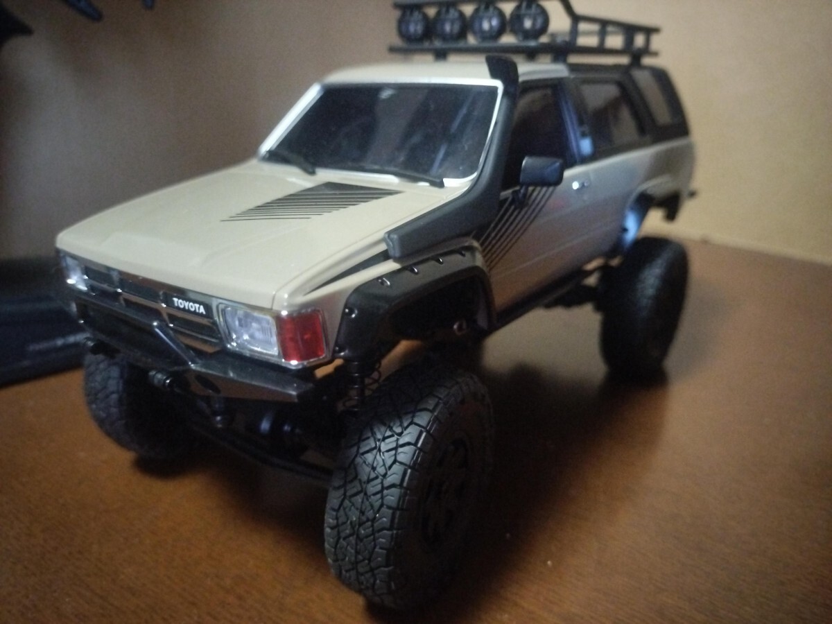 ミニッツ 4x4 トヨタ 4ランナー