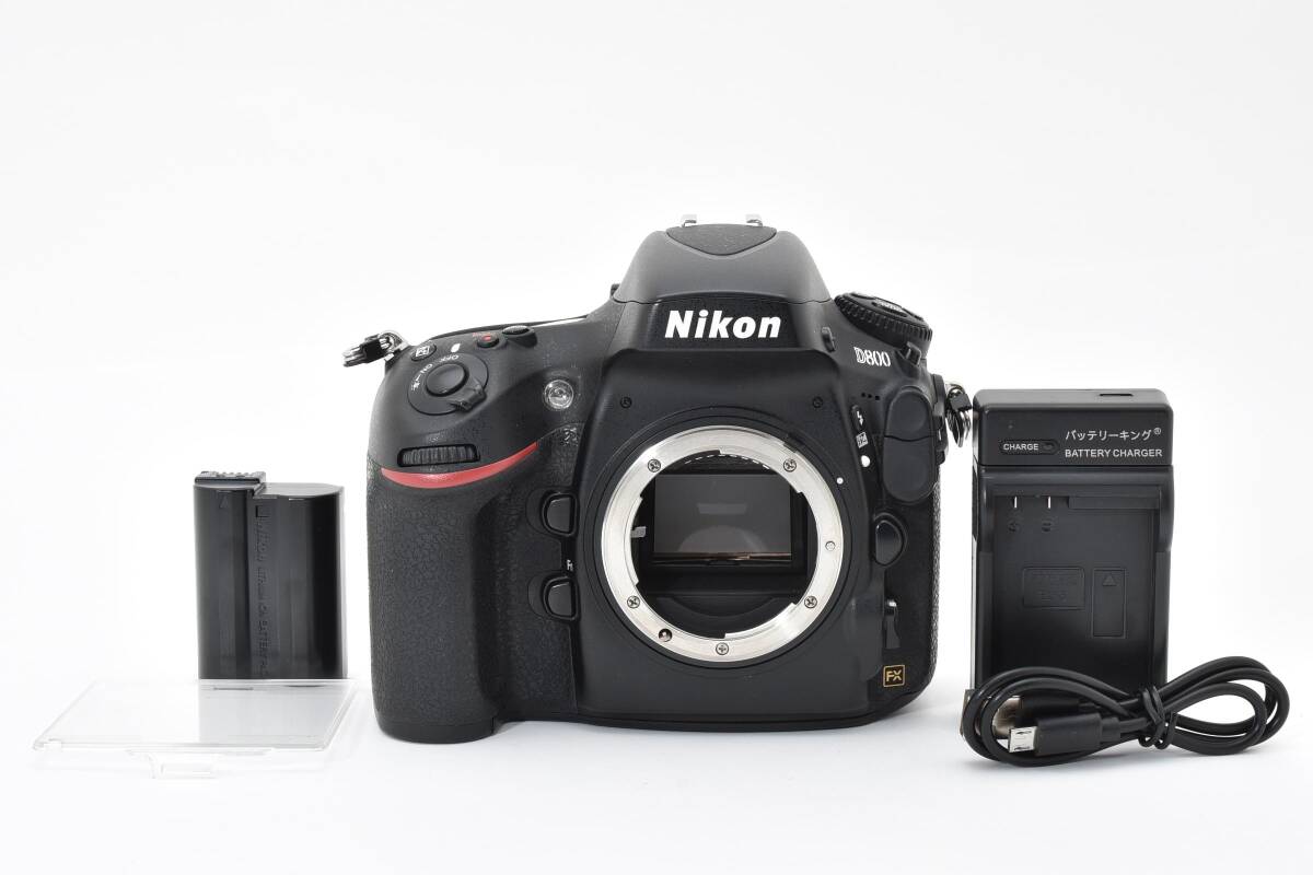 ■ 美品 ■ ニコン　Nikon D800 ボディ #1573