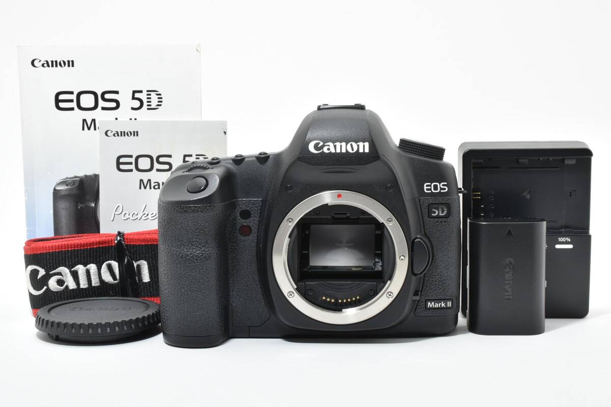 キャノン　CanonEOS 5D Mark II ボディ #1554