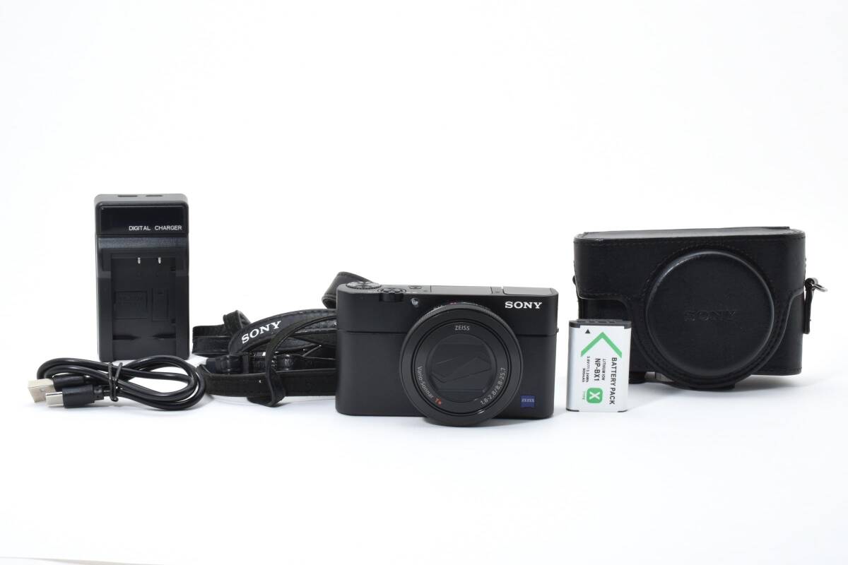 ■ 美品 ■ ソニー　SONY Cyber-Shot RX100V DSC-RX100M5 #Y-26FE26-1590