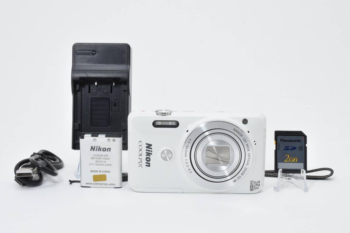 ■ 美品 ■ ニコン　Nikon COOLPIX S6900 《SDカード付き・すぐに使えます！》 #Y-26FE26-1598